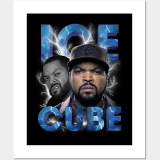 VINTAGE BOOTLEG ICE CUBE 90S Posters and Art